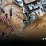 Fuertes lluvias dejan inundaciones y un fallecido en Medellín, Colombia