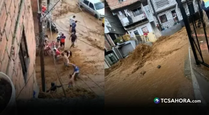 Un menor murió en medio de la emergencia que dejó barrios bajo el agua y varias zonas afectadas en la ciudad.