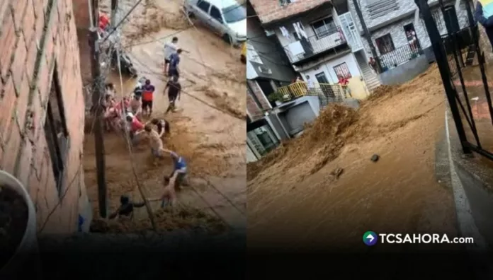 Un menor murió en medio de la emergencia que dejó barrios bajo el agua y varias zonas afectadas en la ciudad.