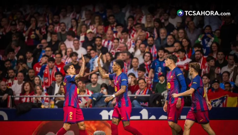 Barcelona remonta al Atlético para dar un paso rumbo al título de LaLiga