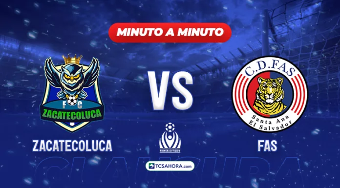 Repasa los detalles del partido de la fecha 17 del Torneo Clausura 2026 de la Liga Mayor de Fútbol entre Zacatecoluca y FAS.