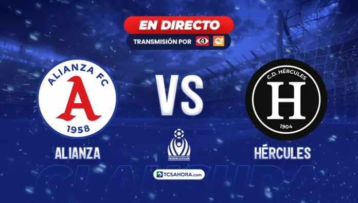 Repasa los detalles del partido de la fecha 17 del Torneo Clausura 2026 de la Liga Mayor de Fútbol entre Alianza y Hércules.
