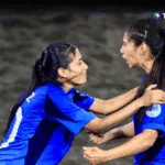 Selecta femenina bicampeona de la Beach Soccer Cup 2026