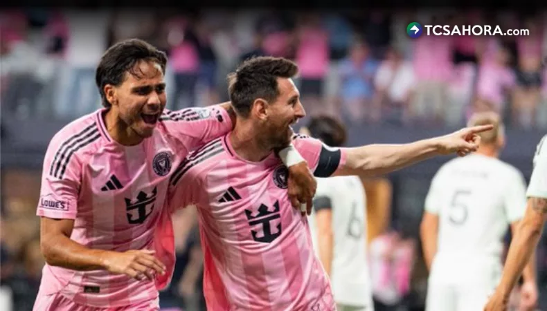 Lionel Messi sigue logrando récord con el Inter Miami en la MLS