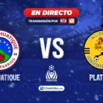 FINAL DEL PARTIDO | Cacahuatique 1-1 Platense | 05 abril 2026