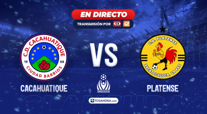 Repasa los detalles del partido de la fecha 17 del Torneo Clausura 2026 de la Liga Mayor de Fútbol entre Cacahuatique y Platense.