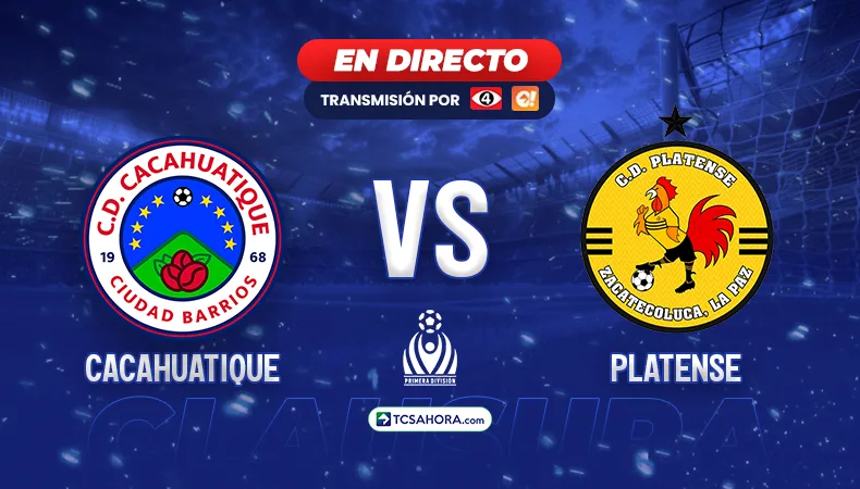 ¡EN DIRECTO! | Cacahuatique vs Platense | 05 abril 2026