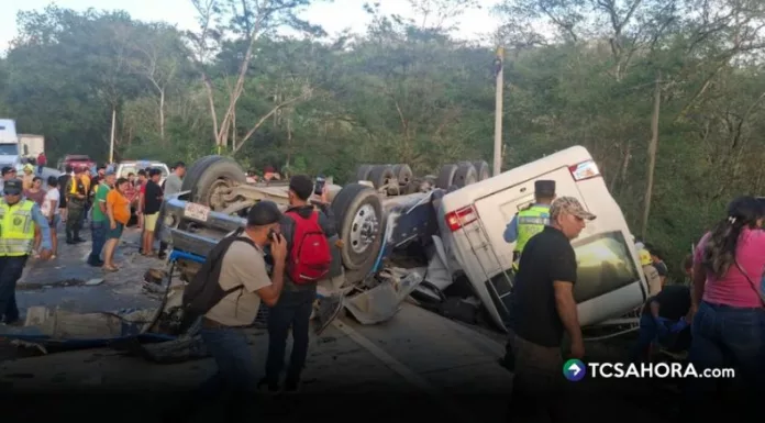 La alerta roja se activó tras un choque que dejó fallecidos y obligó al cierre de la carretera en la zona afectada.