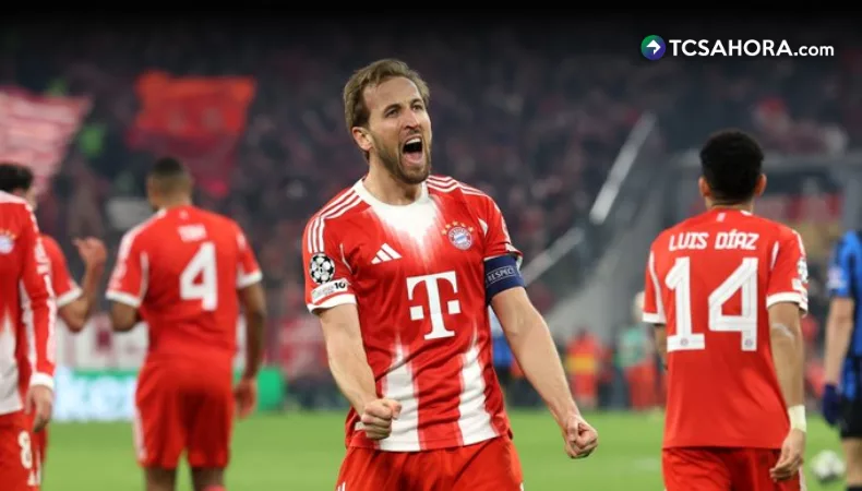 Harry Kane estará disponible ante el Real Madrid en la Champions