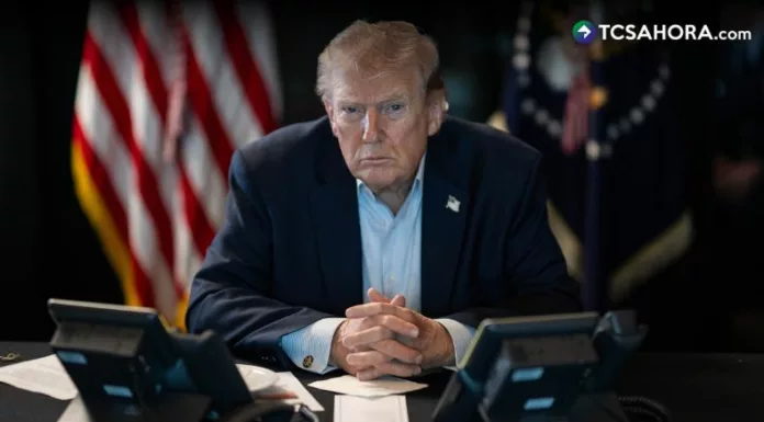 El presidente Trump afirmó este lunes que todo Irán podría ser arrasado y ratificó su ultimátum para reabrir el estrecho de Ormuz.