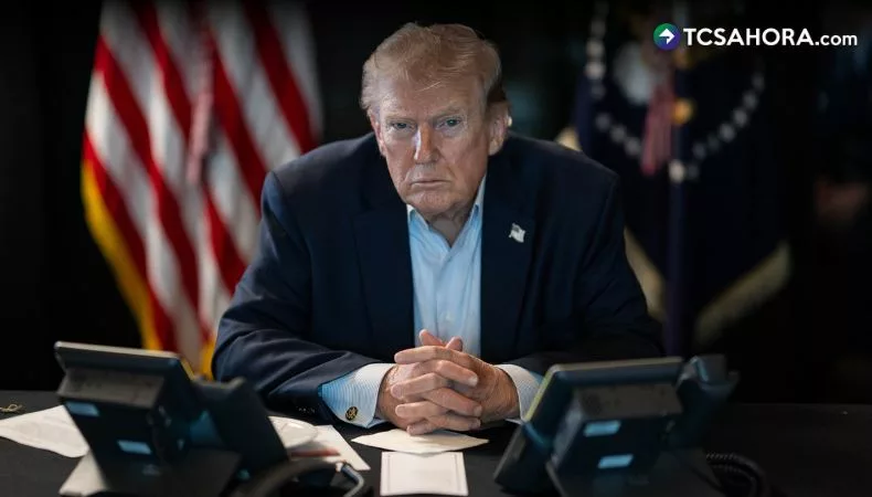 Trump lanza nueva advertencia a Irán: «Todo el país puede ser arrasado en una noche»