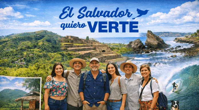 Comasagua, Joya de Cerén, El Tunco, El Zunzal y Punta Roca protagonizan el episodio 3 de El Salvador, quiero verte.