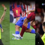 Atlético de Madrid estalla contra el VAR por polémica “no roja” ante Barcelona