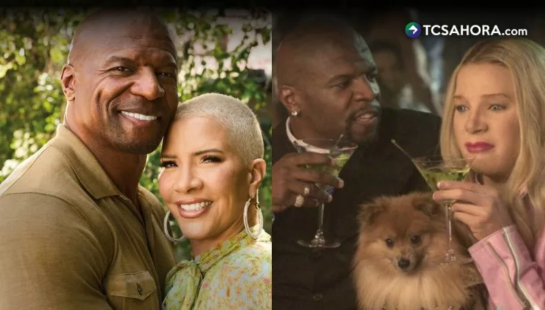 Esposa del actor Terry Crews revela que tiene Parkinson