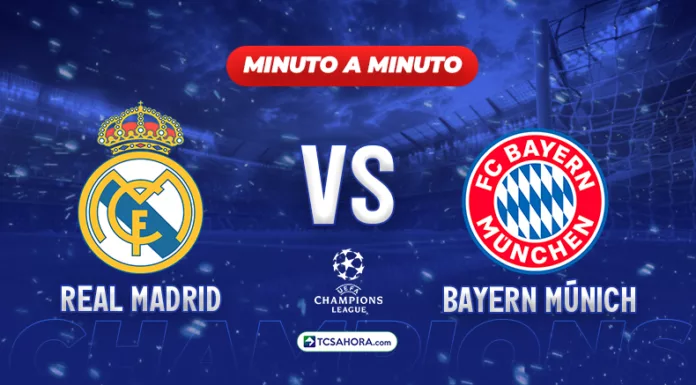 Real Madrid y Bayern miden fuerzas en el Bernabéu por los cuartos de la Champions. Repasa lo mejor del partido aquí.