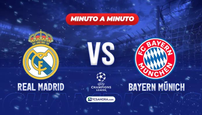 Real Madrid y Bayern miden fuerzas en el Bernabéu por los cuartos de la Champions. Repasa lo mejor del partido aquí.