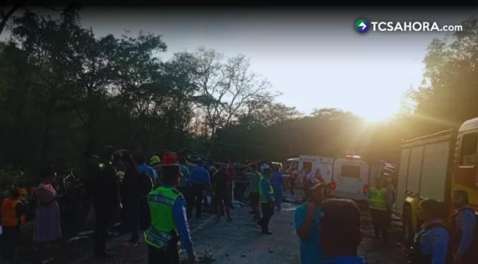 Las autoridades descartan contaminación en el río Chamelecón, mientras continúan las restricciones y medidas de seguridad en Santa Bárbara tras el accidente con material tóxico