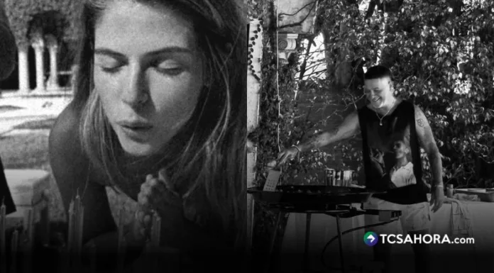 La actriz compartió fotos íntimas de su cumpleaños junto a Alejandro Sanz, incluyendo un beso que confirma su relación.