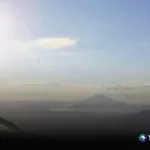 Día con nubosidad, vientos, lluvias y temperaturas de hasta 40 °