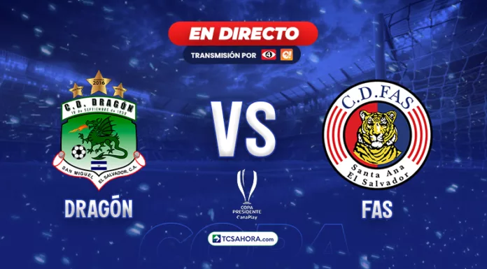 Repasa los detalles del partido de ida de los octavos de final de la Copa Presidente 2026 entre Dragón y FAS.
