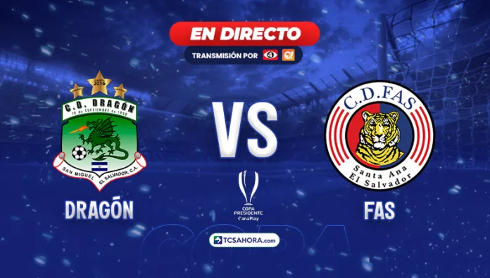 Repasa los detalles del partido de ida de los octavos de final de la Copa Presidente 2026 entre Dragón y FAS.