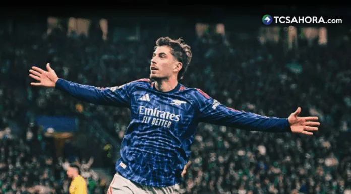 El Arsenal se impuso 0-1 al Sporting CP en la ida de cuartos de final de la UEFA Champions League, gracias a un gol agónico de Havertz.