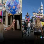 ¡Liz Pleitez se va de viaje a Disneyland con una persona muy especial!