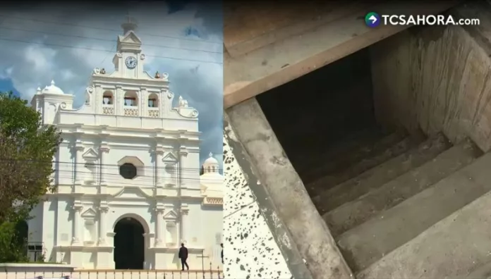 Bajo el piso de la iglesia de San Pedro Apóstol, en Metapán existen catacumbas con más de 280 años de antigüedad.