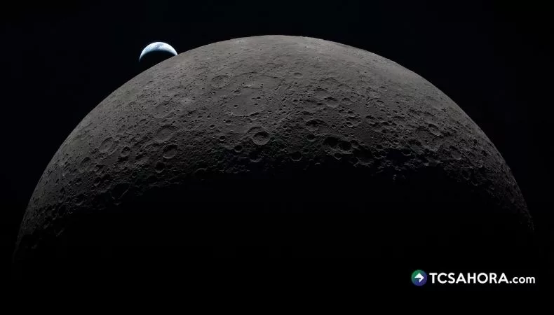 Artemis II Tiết Lộ Hình Ảnh Chưa Từng Thấy Về Mặt Tối Mặt Trăng - Kỳ Quan Không Gian