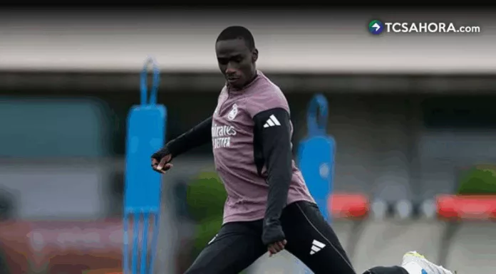El Real Madrid mantiene la expectativa sobre Ferland Mendy, quien avanza en su recuperación y podría reaparecer en la vuelta de cuartos de la Champions.