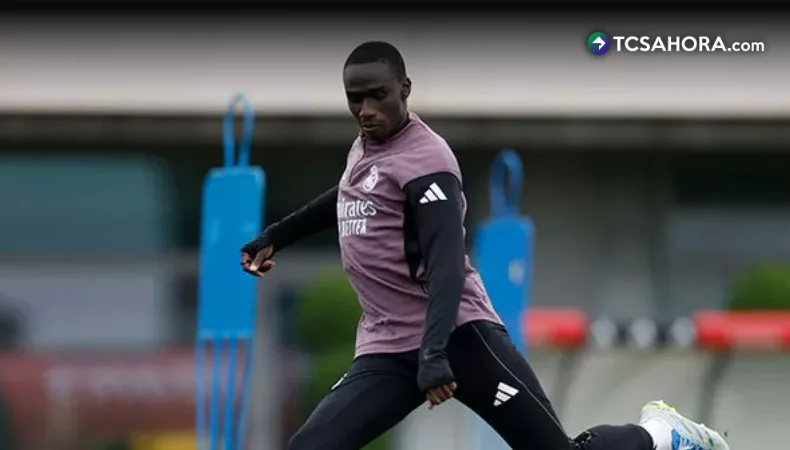 Mendy podrá estar disponible para la vuelta ante el Bayern