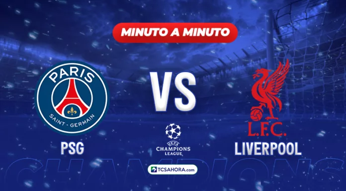 PSG y Liverpool miden fuerzas en el Parc des Princes por los cuartos de la Champions. Repasa lo mejor del partido aquí.