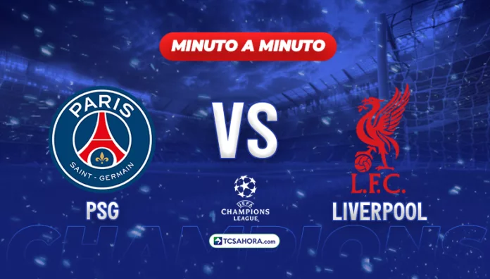 PSG y Liverpool miden fuerzas en el Parc des Princes por los cuartos de la Champions. Repasa lo mejor del partido aquí.