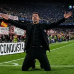 El «cholo» Simeone conquista por primera vez el Camp Nou