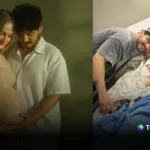 Marco Bustamante le da la bienvenida a su hijo, Erik