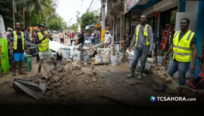 Las lluvias acumularon hasta 400 milímetros de agua, provocaron inundaciones, suspensión de clases y evacuaciones.