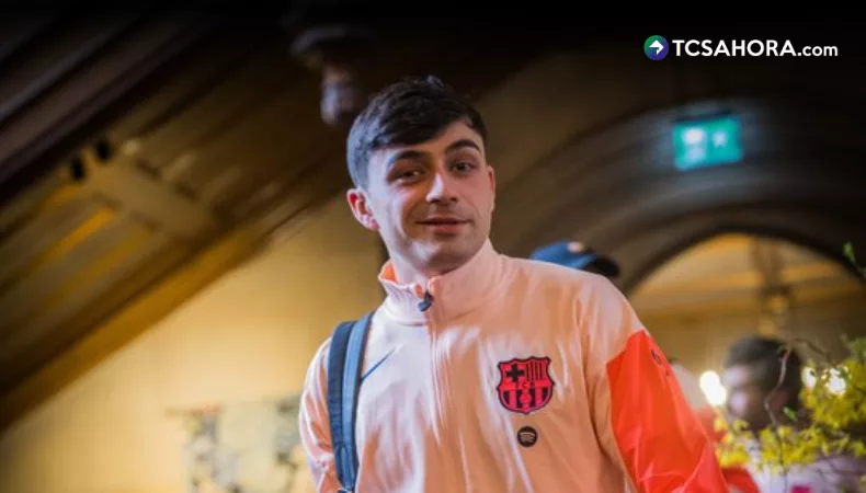 Barcelona descarta lesión de Pedri y apunta a la vuelta ante el Atlético