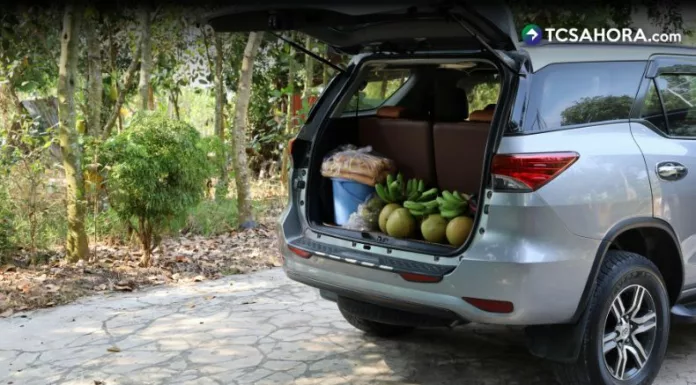 El peso extra en el baúl puede incrementar hasta en un 2% el gasto de combustible, por lo que se debe revisar lo que lleva en su vehículo.