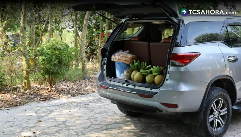 Llevar peso extra en el baúl del vehículo ¿puede aumentar el gasto de combustible?