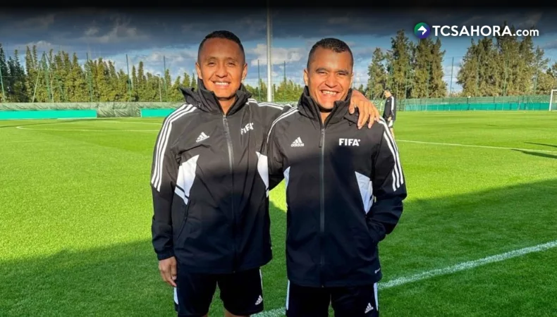 Iván Barton y David Morán estarán en el Mundial 2026