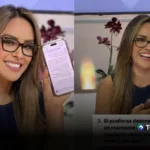 La inquietante pregunta que Chat GPT le hizo a Luciana Sandoval