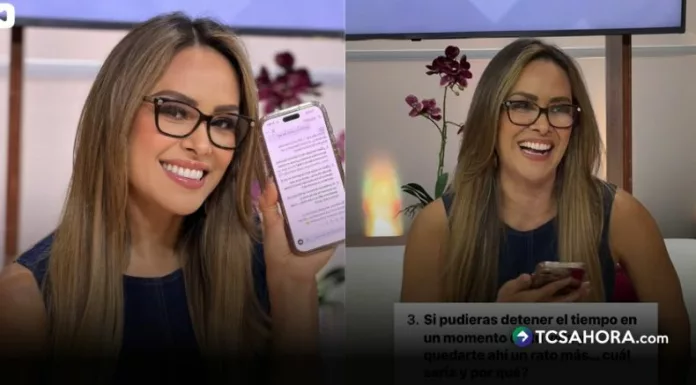 Un video de “Liberadas” mostró cómo ChatGPT puso a Luciana Sandoval nerviosa con tres preguntas muy personales.