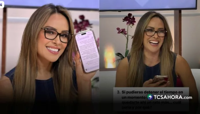 Un video de “Liberadas” mostró cómo ChatGPT puso a Luciana Sandoval nerviosa con tres preguntas muy personales.