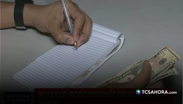 Las visitas a destinos turísticos, así como el consumo asociado a la Semana Santa, motivaron a las familias a gastar más de su presupuesto.