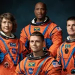 Estos son los cuatro astronautas de la emisión Artemis II que viajaron a la Luna