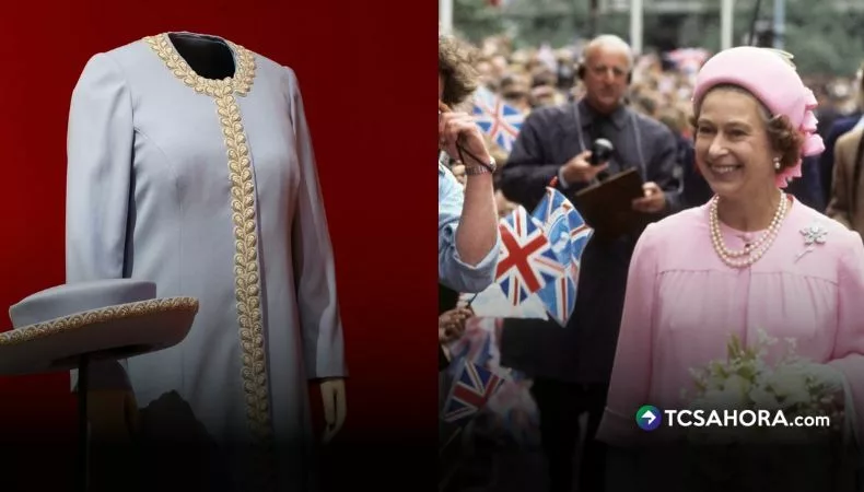 Los looks históricos de Isabel II se exhibirán por primera vez