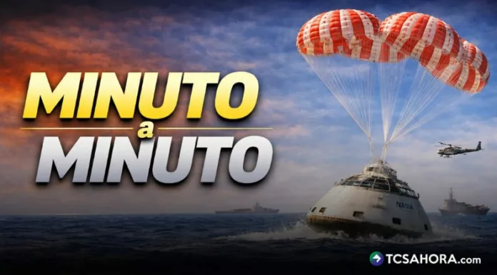 Los cuatro astronautas de la misión Artemis II regresan este viernes a la Tierra. El amerizaje tendrá lugar frente a la costa de California.