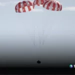 ¡Así fue el regreso de la misión Artemis II a la Tierra!