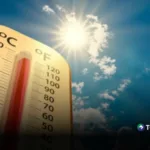 Fin de semana con calor intenso y lluvias puntuales por la noche