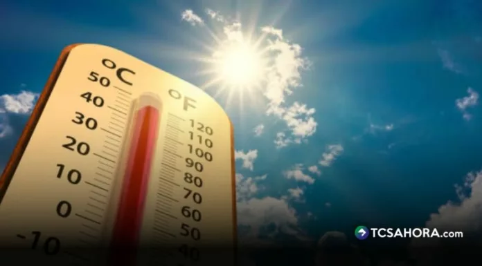 El MARN prevé temperaturas de hasta 41 °C y lluvias en zonas paracentral y central durante la noche.